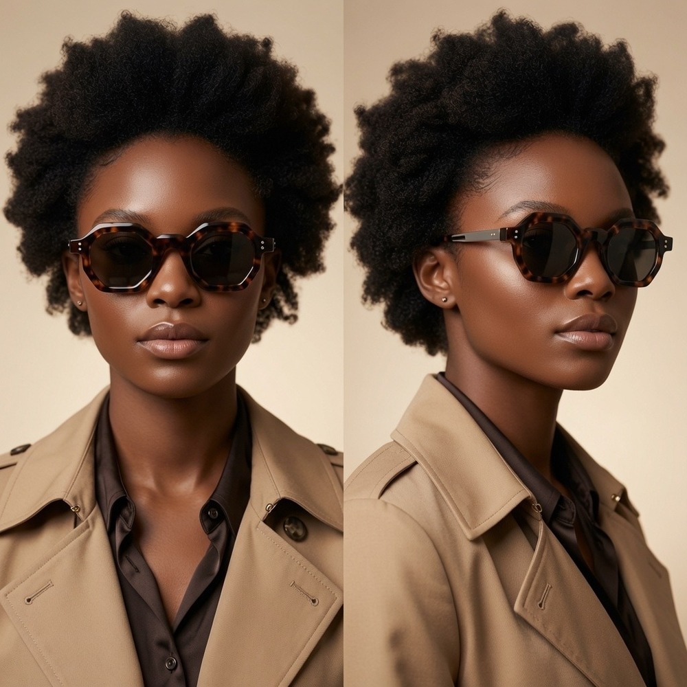 Square Small Frame Fashion Sunglasses Women Outdoor Glasses UV Protection Round